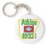 Atkins Rocks ! (green) Keychains