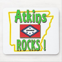 Atkins Rocks ! (green) mousepads