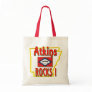 Atkins Rocks ! (red) Tote Bag