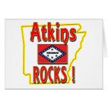 Atkins Rocks ! (red) Card