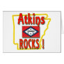 Atkins Rocks ! (red) Card