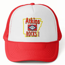 Atkins Rocks ! (red) Mesh Hat