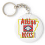 Atkins Rocks ! (red) Key Chain