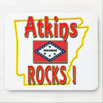 Atkins Rocks ! (red) mousepads