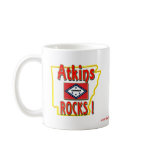 Atkins Rocks ! (red) Coffee Mugs