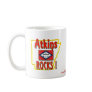 Atkins Rocks ! (red) Coffee Mugs