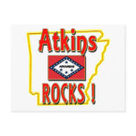 Atkins Rocks ! (red) Post Cards