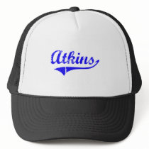 Atkins Surname Classic Style Hat