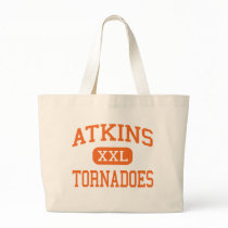 Atkins - Tornadoes - Junior - Lubbock Texas bags by customteamsportswear Atkins - Tornadoes - Junior - Lubbock Texas bags