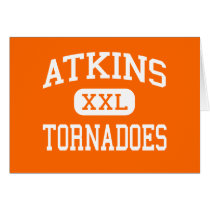 Atkins - Tornadoes - Junior - Lubbock Texas cards by customteamsportswear Atkins - Tornadoes - Junior - Lubbock Texas cards