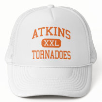 Atkins - Tornadoes - Junior - Lubbock Texas Mesh Hat
