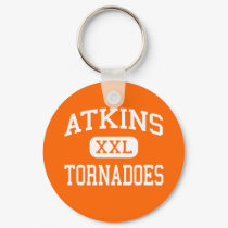 Atkins - Tornadoes - Junior - Lubbock Texas keychains