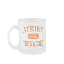 Atkins - Tornadoes - Junior - Lubbock Texas mugs by customteamsportswear Atkins - Tornadoes - Junior - Lubbock Texas mugs