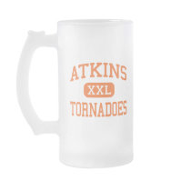 Atkins - Tornadoes - Junior - Lubbock Texas mugs by customteamsportswear Atkins - Tornadoes - Junior - Lubbock Texas mugs