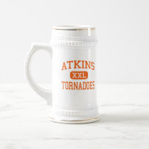 Atkins - Tornadoes - Junior - Lubbock Texas mugs by customteamsportswear Atkins - Tornadoes - Junior - Lubbock Texas mugs