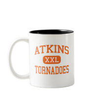 Atkins - Tornadoes - Junior - Lubbock Texas Coffee Mugs