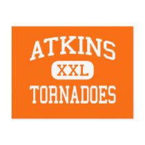 Atkins - Tornadoes - Junior - Lubbock Texas postcards by customteamsportswear Atkins - Tornadoes - Junior - Lubbock Texas postcards