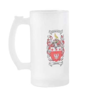 ATKINSON FAMILY CREST -  ATKINSON COAT OF ARMS COFFEE MUG by heraldics