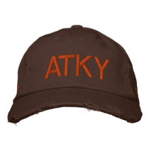 ATKY EMBROIDERED HATS