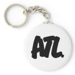 ATL Letters Key Chains