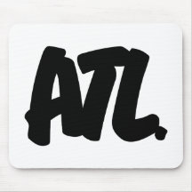 ATL Letters Mouse Pads