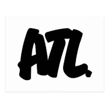 ATL Letters Postcards