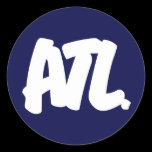 ATL Letters stickers