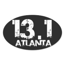 Atlanta 13.1 Half Marathon Sticker