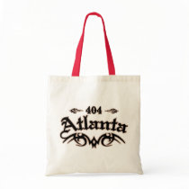 Atlanta 404 tote bags