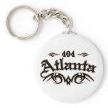 Atlanta 404 keychain