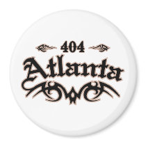Atlanta 404 magnet