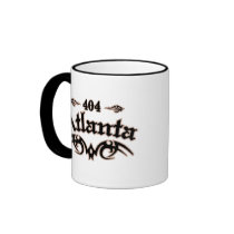 Atlanta 404 mugs