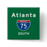 Atlanta 75 pinback buttons