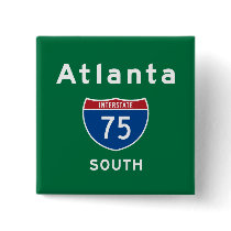 Atlanta 75 pinback buttons