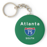 Atlanta 75 keychain