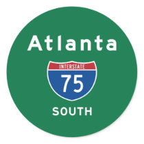 Atlanta 75 stickers
