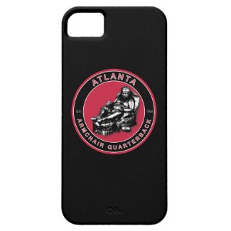 Atlanta Armchair Quarterback iPhone 5 Case