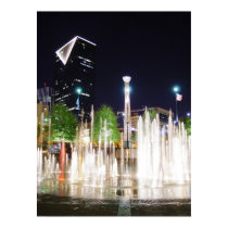 Atlanta at Night posters