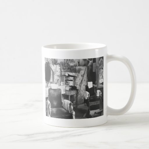Atlanta Barber Shop, 1930s Coffee Mug Zazzle