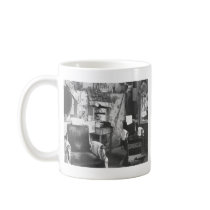 Atlanta Barber Shop, 1930s Coffee Mug