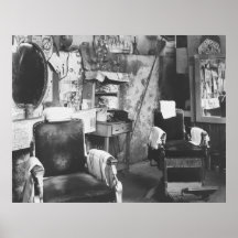 Atlanta Barber Shop: 1936 Posters