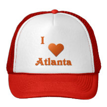 Atlanta -- Burnt Orange Hats