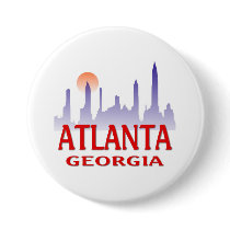 Atlanta Pinback Button