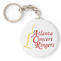 Atlanta Concert Ringers Keychain