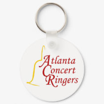 Atlanta Concert Ringers Keychain