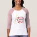 Ladies 3/4 Sleeve Raglan (Fitted)