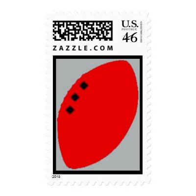 Atlanta Falcons Postage Stamp by patsplayhouse