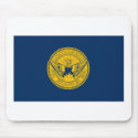 Atlanta Flag Mousepad by FlagTshirts Atlanta Flag Mousepad