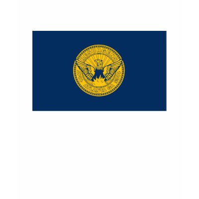 Atlanta Flag T-shirt by FlagTshirts