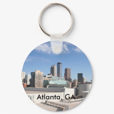 Atlanta, GA Key Chain by dlketelsen